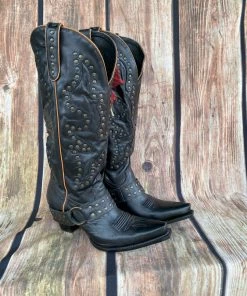 Lane Stud Rocker Woemns Boot