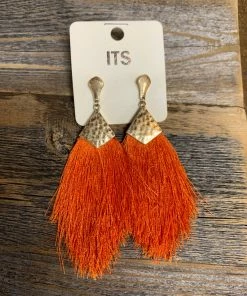 JJs Designs & Boutique Teardrop Thread Earrings Accessories