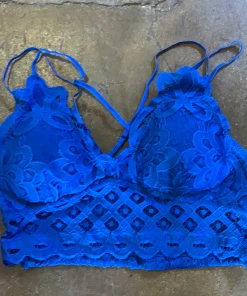 Anemone Crochet Lace Bralette