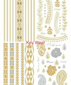 Miss June Skin Jewel Tattoos Accessories