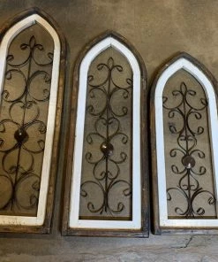 The Iron Man White Church Windows 3 Sizes