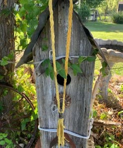 Art By Amy Braided Leather Tassel Accessories