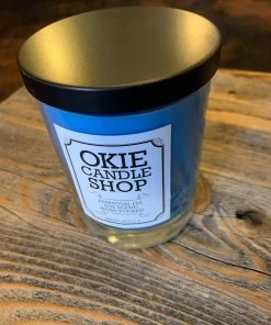 Okie Candle Shop Volcano Candles