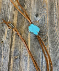 Art By Amy Leather/Stone Bolo Slides Accessories