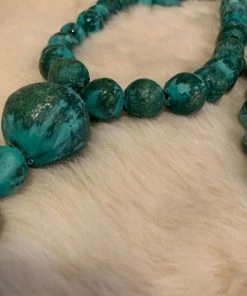 Tha Wholesale Guy Clay Rosary Beads W/Tassel Accessories