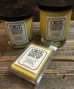 Okie Candle Shop Decor Butt Naked Candles