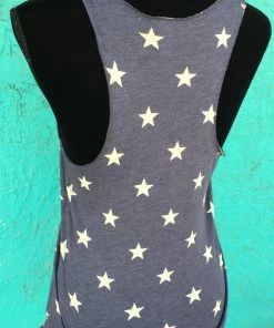 JJs Designs Glitter ‘Merica Tank Top