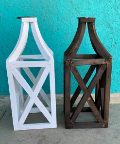 Duitsman Wholesale Decor Wood Lantern