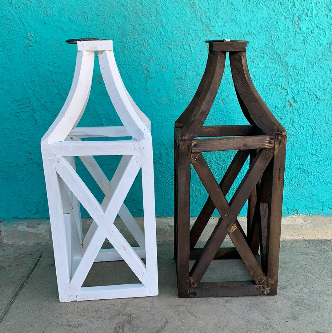 Duitsman Wholesale Decor Wood Lantern