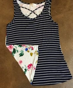 Andree By Unit Sale Striped Andree Tank