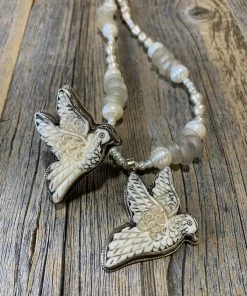 A Rare Bird Dove Ring