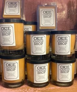 Okie Candle Shop Okie Mahogany Teak Candles & Melts