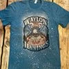Ranch Swag T-Shirts Waylon Jennings T-Shirt
