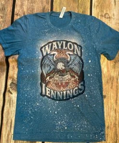 Ranch Swag T-Shirts Waylon Jennings T-Shirt