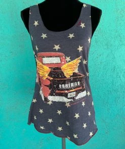 JJs Designs Bohemian Cowgirl Tank Top