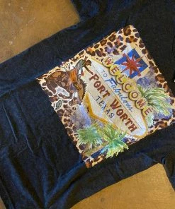 J Forks Designs Accessories Fort Worth NFR Tee