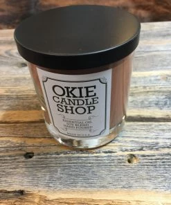 Okie Candle Shop Leather And Lace Candles Decor