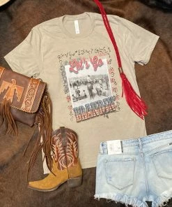 Ranch Swag Lets Go Brandin' Crew Neck T-shirt