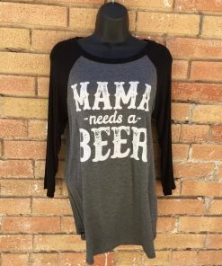 JJs Designs Mama Needs A Beer #048