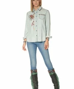 Double D Ranchwear Double D Ranch Peace Keeper Workshirt