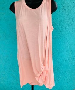 Brenda’s Ladies Tank Top W/Twist