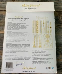 Miss June Skin Jewel Tattoos Accessories