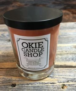 Okie Candle Shop Decor Country Mulled Cider Candles