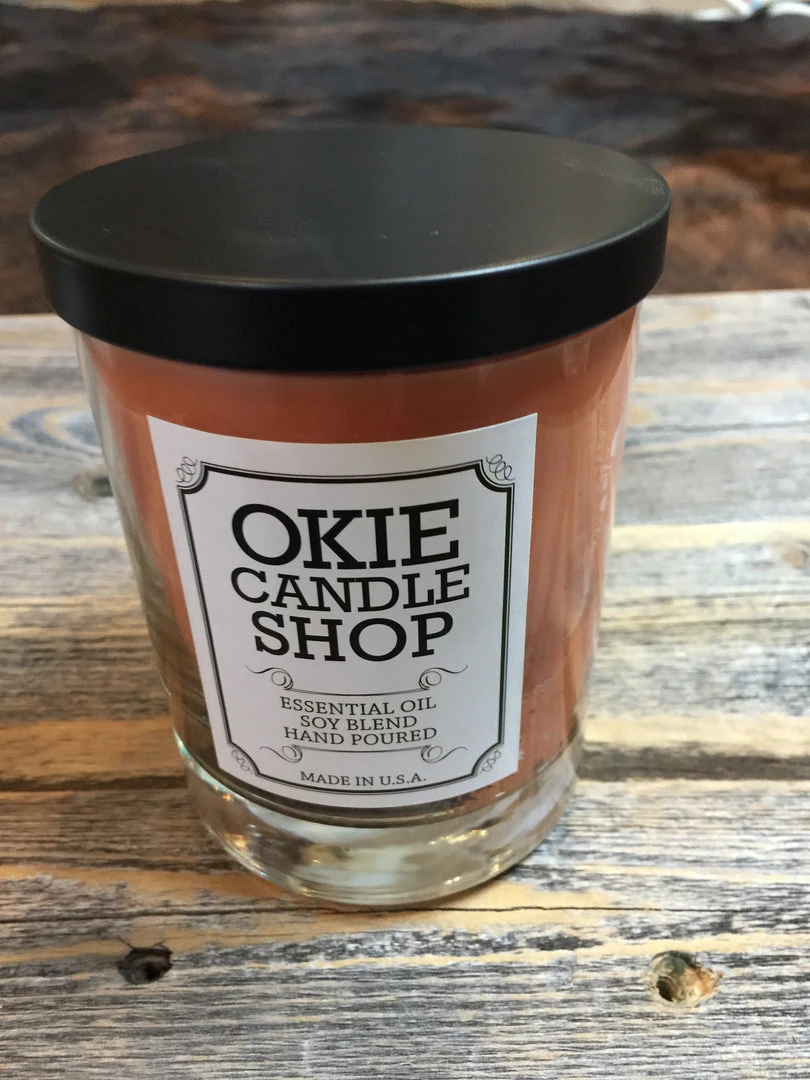 Okie Candle Shop Decor Country Mulled Cider Candles