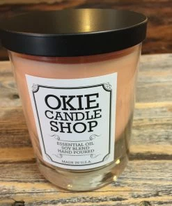 Okie Candle Shop Monkey Farts Candles Decor