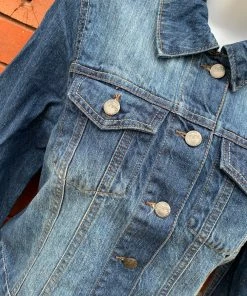 K & C Denim Jacket By Royaly Jackets