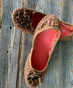 Lindsay Phillips Liz Cheetah Ballet Slipper Ladies