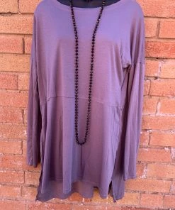 Wanderlux Ladies Purple Tunic
