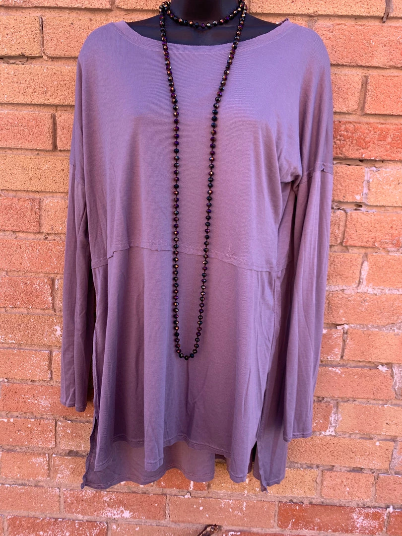 Wanderlux Ladies Purple Tunic