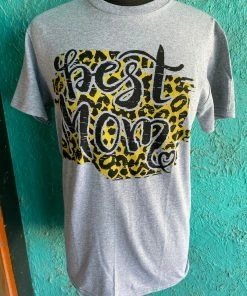 JJs Designs & Boutique T-Shirts Best Mom T-Shirt