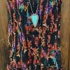 Adore Multi Color Shear Tunic Tunics