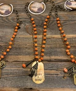 Art By Amy Spooky Halloween Necklace Accessories