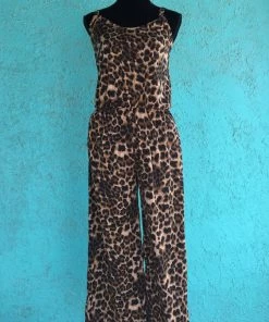 JJs Designs Cheetah Print Jumper