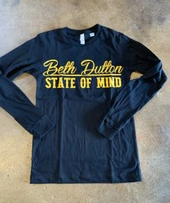 JJs Designs Ladies Beth Dutton “State Of Mind” T Shirt