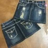 Rock And Roll Cowgirl Ladies Sale ~ Denim Mini Skirt