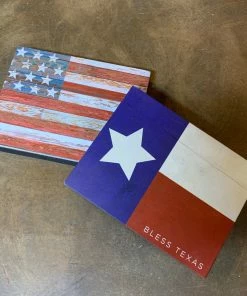 JJs Designs & Boutique USA/Texas Flag Art