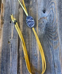 Art By Amy Leather/Stone Bolo Slides Accessories