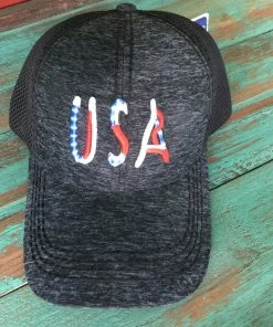 JJs Designs Accessories USA Cap
