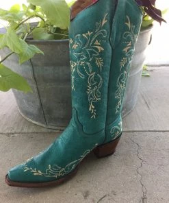 Circle G Turquoise Boot L5148 Boots