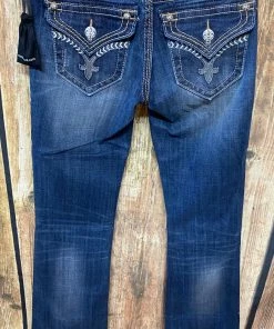 Rock Revival Fullia Boot Jeans