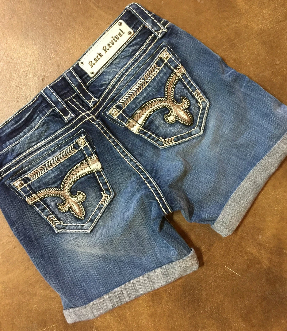 Rock Revival Ysabelle Shorts Bottoms