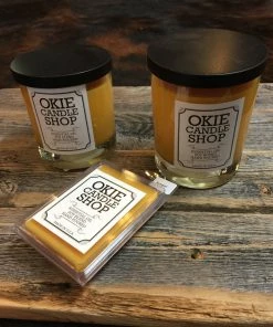 Okie Candle Shop Kumquat Candles Decor