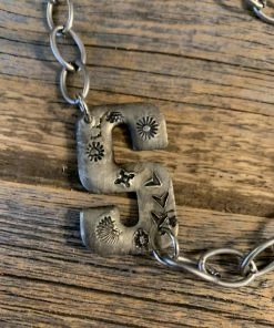 Art By Amy Jewelry Aztec “Initial” Necklace -various