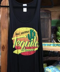 ColorBear Ladies Just Another Tequila Sunrise Tank Top