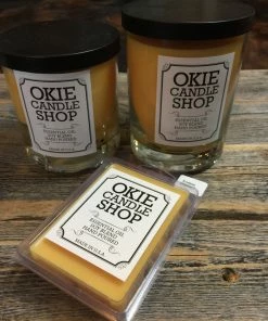 Okie Candle Shop Decor Endless Weekend Candles