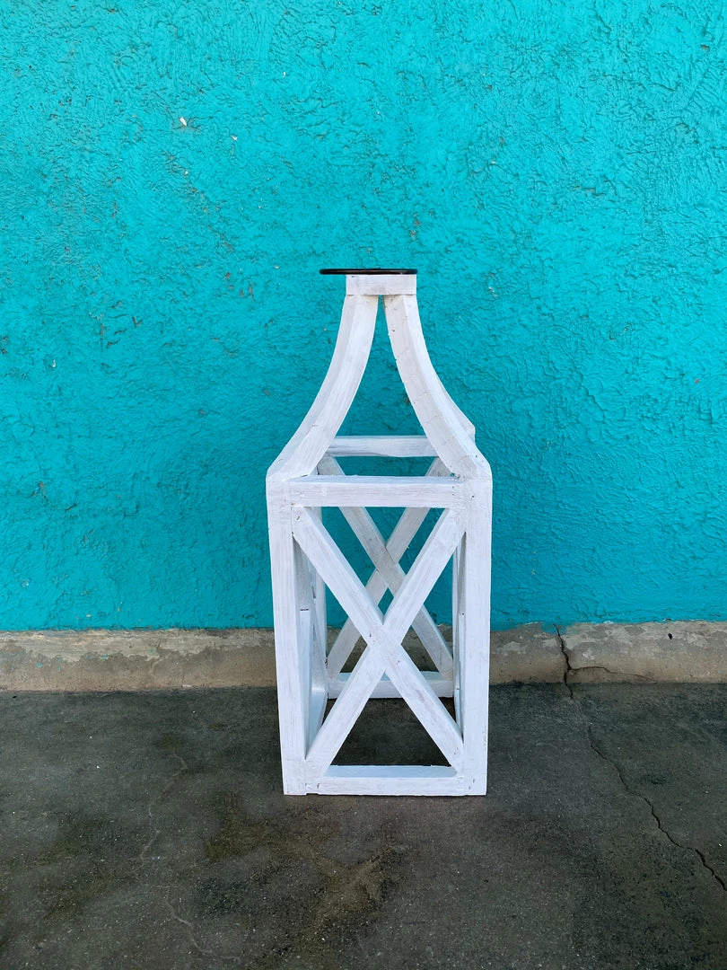 Duitsman Wholesale Decor Wood Lantern